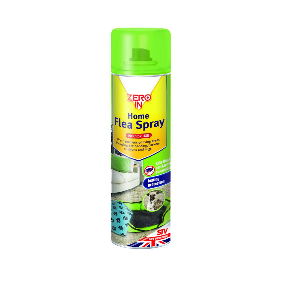 STV INTERNATIONAL HOME FLEA KILLER SPRAY  300 ML AEROSOL. ZER026 \\\KD20997