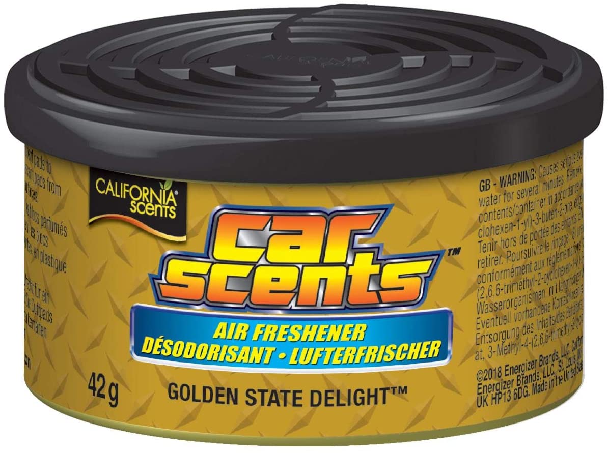 CALIFORNIA SCENTS CAR AIR FRESHENER 42G - GOLDEN STATE DELIGHT. CCS029 850413 \\\KD21000