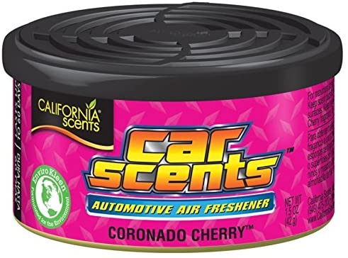 CALIFORNIA SCENTS CAR AIR FRESHENER 42G - CORONADO CHERRY. CCS007 850390 \\\KD21001