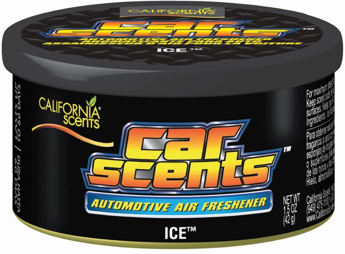 CALIFORNIA SCENTS CAR AIR FRESHENER 42G - ICE. CCS205 850420 \\\KD21003