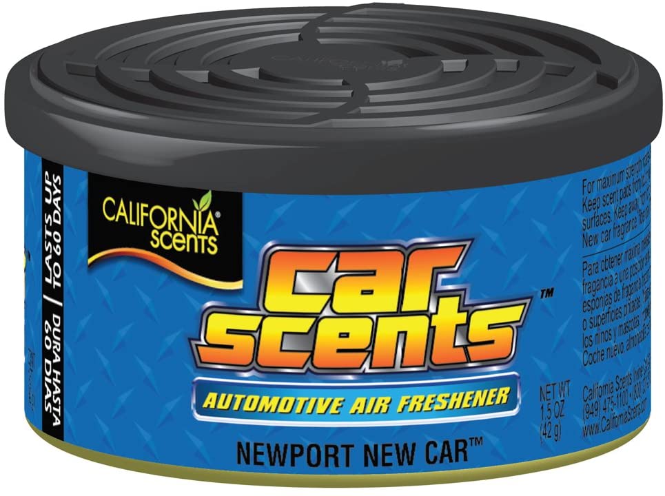 CALIFORNIA SCENTS CAR AIR FRESHENER 42G - NEWPORT NEW CAR. CCS022 850444 \\\KD21005