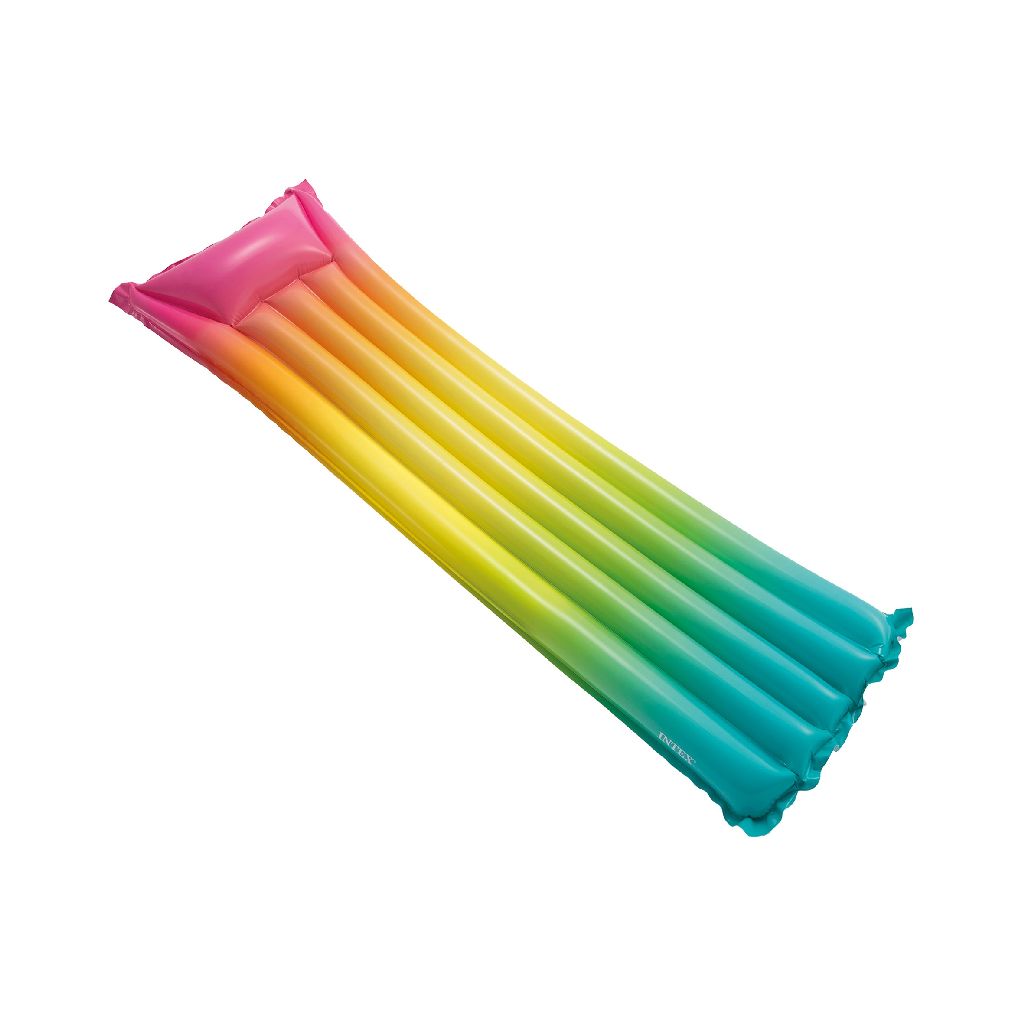 INTEX RAINBOW OMBRE MAT 67" X 21". TY6182 58721EU \\\KD21025