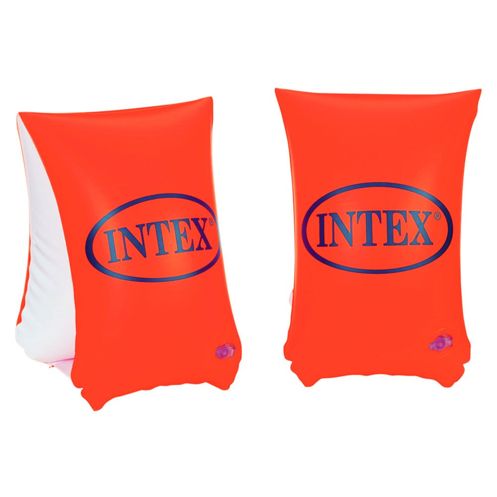 INTEX LARGE DELUXE ARM BANDS 12" X 6" (AGES 6 - 12 YEARS). TY9586 58641EU \\\KD21028