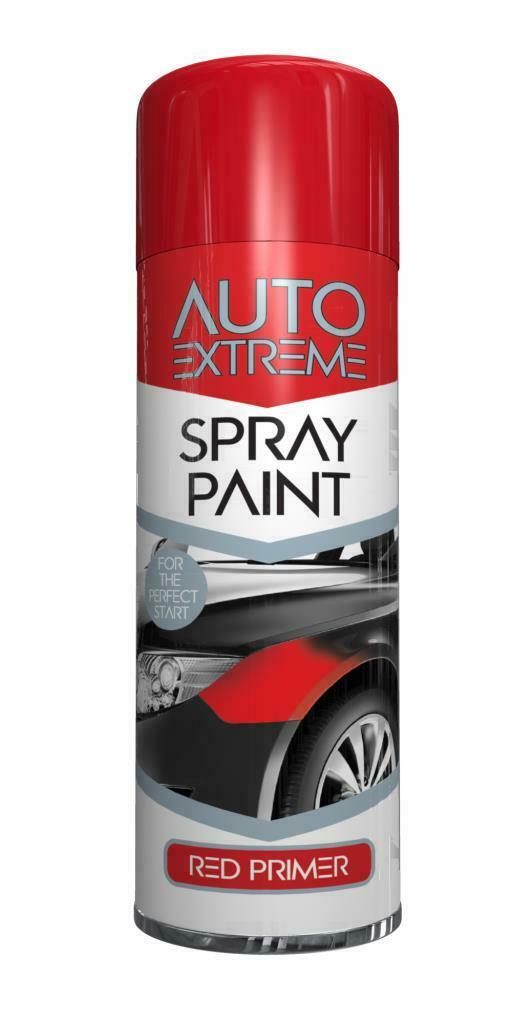 AUTO EXTREME AUTOMOTIVE AX RED PRIMER SPRAY PAINT 250ML. WDL1913 \\\KD21038
