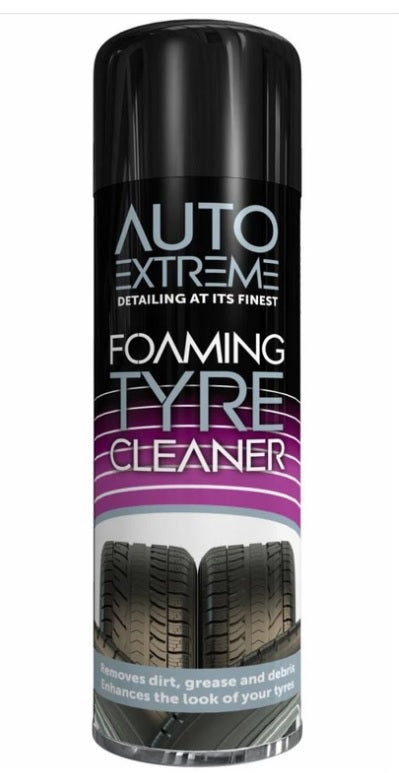 AUTO EXTREME AUTOMOTIVE AX FOAMING TYRE CLEANER 300ML. WDL2301 \\\KD21039