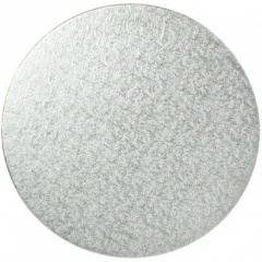 DORIC 9 INCH ROUND SILVER DOUBLE THICK CAKE BOARDS 10/PK. 14A-DTR09 \\\KD21050