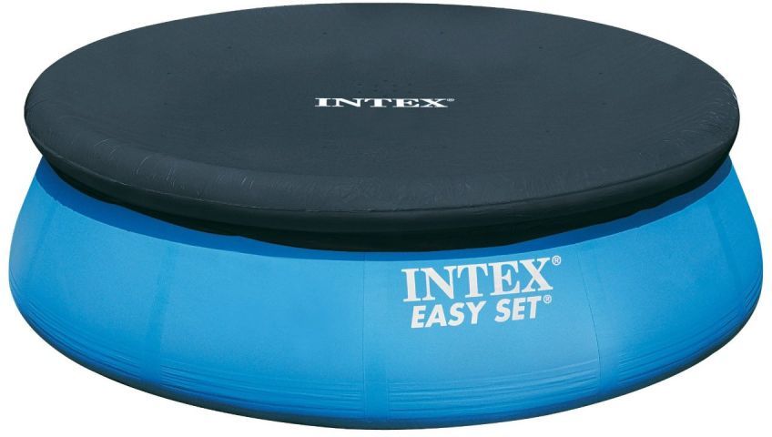 INTEX EASY SET POOL COVER 8 FEET. TY747 28020 \\\KD21073