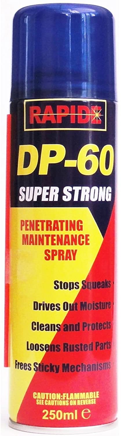 RAPIDE DP60 PENETRATING CLEANING MAINTENANCE SPRAY 250ML. WDL95089 \\\KD21081