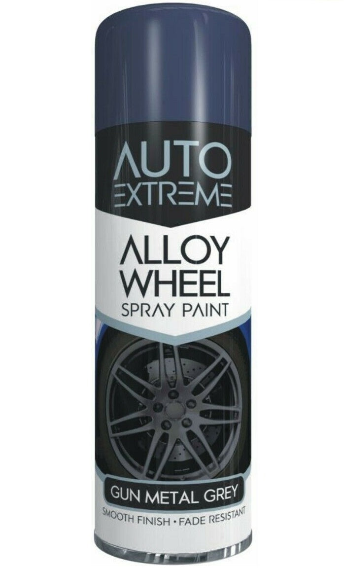 AUTO EXTREME AUTOMOTIVE AX GUN METAL GREY SPRAY PAINT 300ML. WDL3175 \\\KD21084