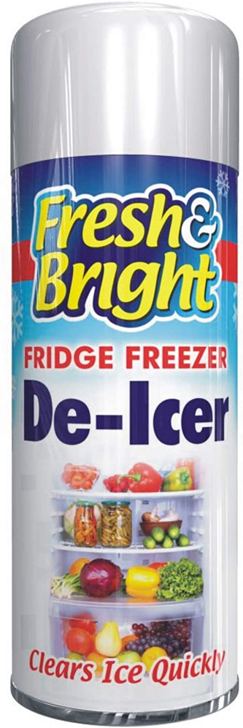 FRESH & BRIGHT FRIDGE FREEZER DEICER 200ML. WDL1703 \\\KD21089