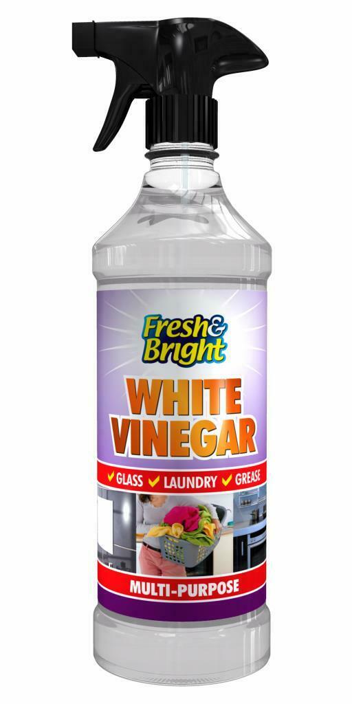 FRESH & BRIGHT WHITE VINEGAR SPRAY 500ML. WDL1076 \\\KD21090