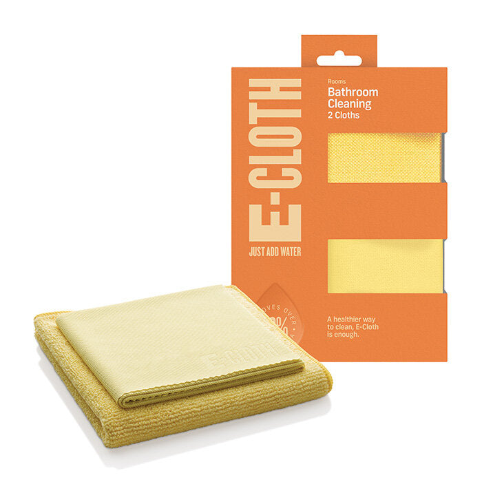 E-CLOTH BATHROOM CLEANING PACK 2/PK. BP \\\KD21093