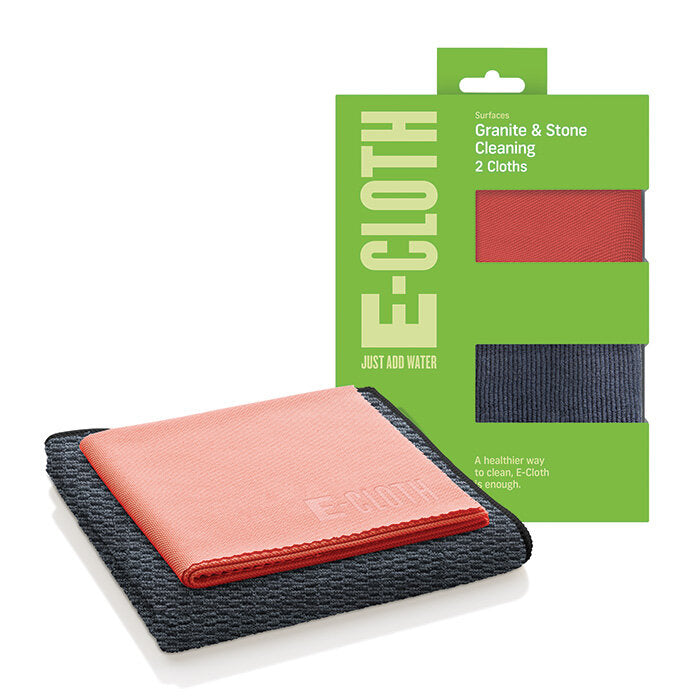 E-CLOTH GRANITE CLEANING PACK 2/PK. GRP \\\KD21094