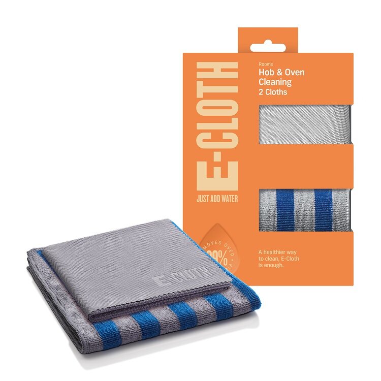 E-CLOTH HOB & OVEN CLEANING PACK 2/PK. HOP \\\KD21095
