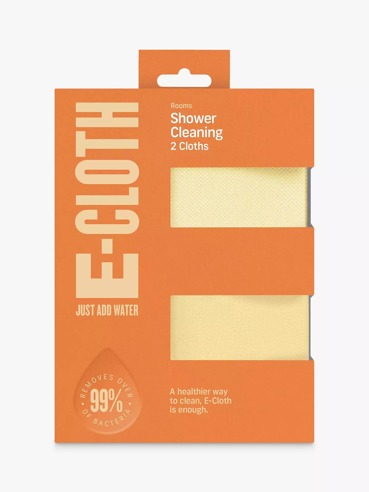 E-CLOTH SHOWER CLEANING PACK 2/PK. SHK \\\KD21096