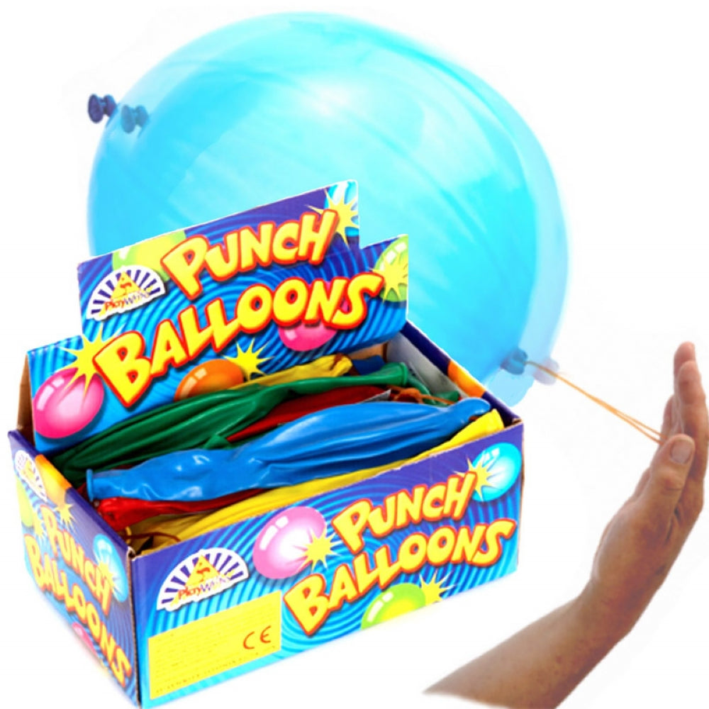 PLAYWRITE PUNCH BALLOONS 60/PK. PL395603 \\\KD21114