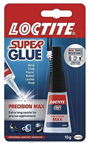 LOCTITE INSTANT SUPER GLUE PRECISION MAX 10G. 143033 \\\KD21127