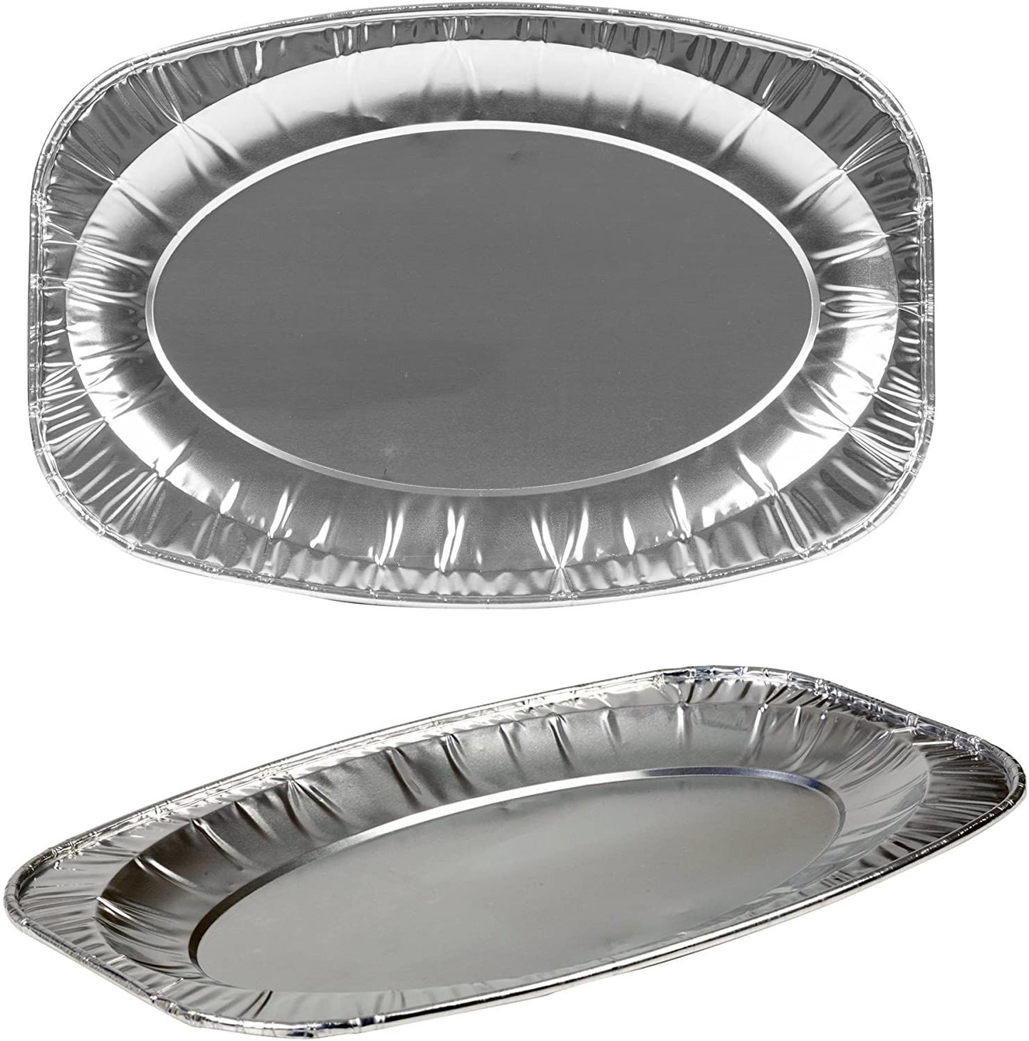 ESSENTIAL SUPER VALUE MEDIUM PLATTERS 2 PACK 426 X 286 MM. VFPLMP2 \\\KD21155