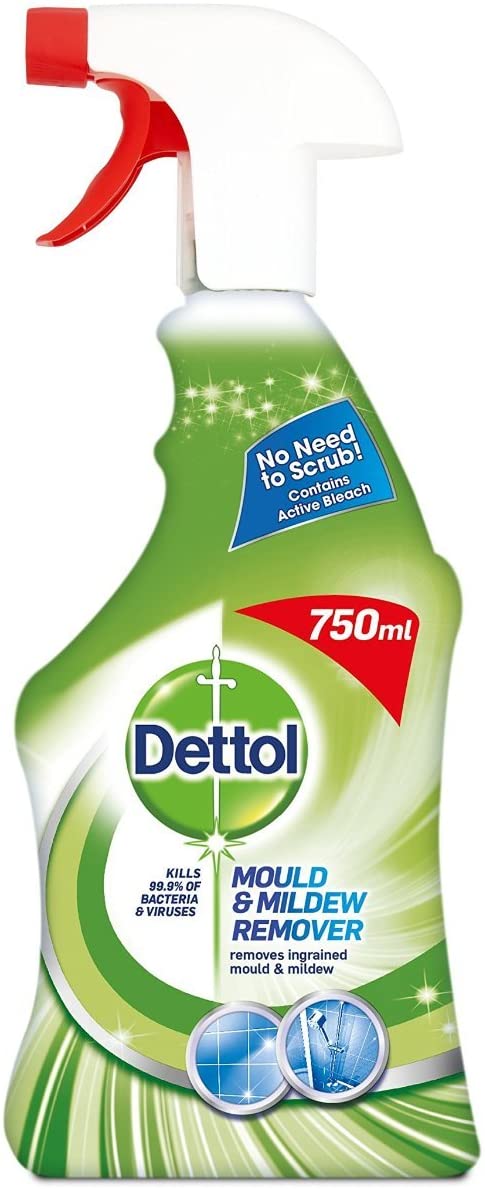 DETTOL ANTI-BACTERIAL MOULD AND MILDEW REMOVER 750 ML. 71815 \\\KD21162