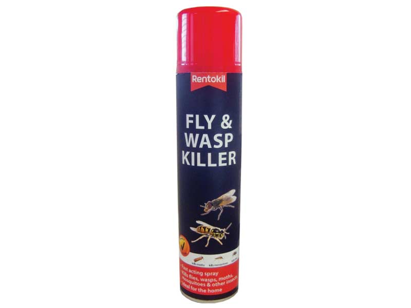 RENTOKIL FLY & WASP KILLER SPRAY 300ML. FSF127B \\\KD21200