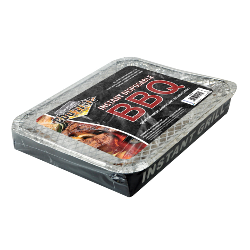 KINGFISHER BBQ TIME INSTANT DISPOSABLE BARBECUE. BBQ100 \\\KD21202