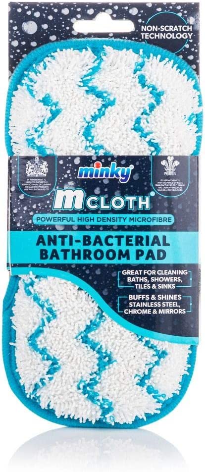 MINKY M CLOTH ANTI-BACTERIAL BATHROOM PAD. TT78700118 \\\KD21206