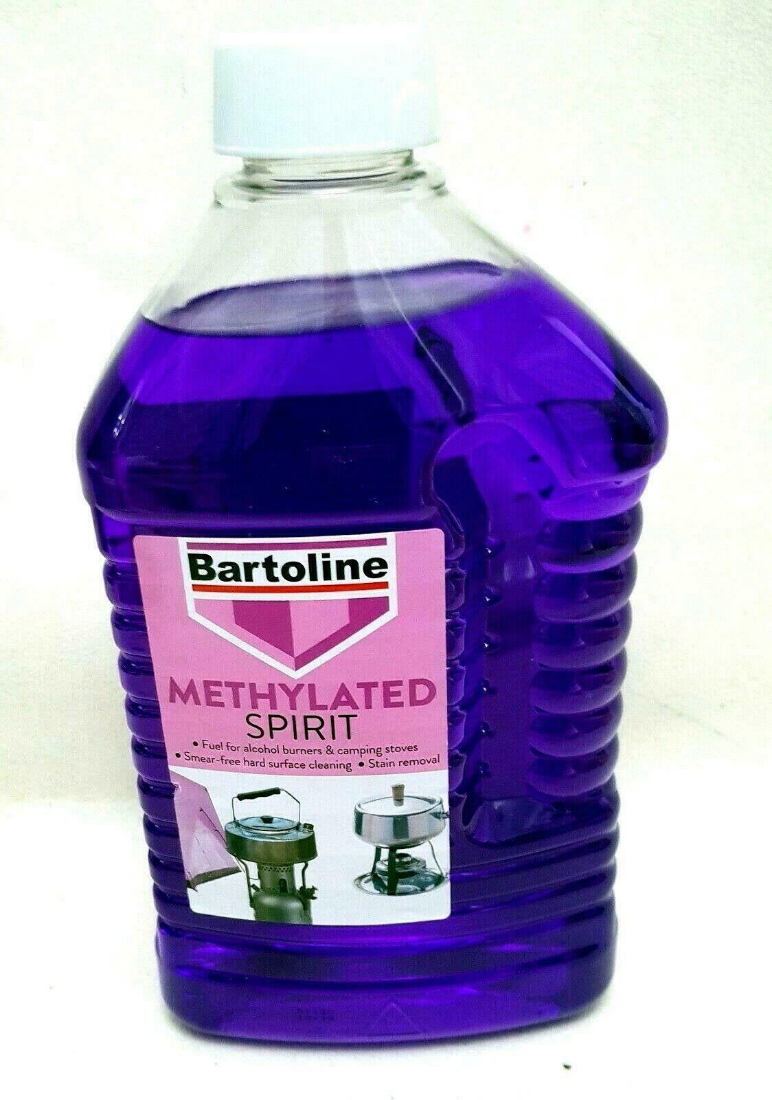 BARTOLINE METHYLATED SPIRIT FUEL STAIN REMOVAL 2L. 55594600 \\\KD21213