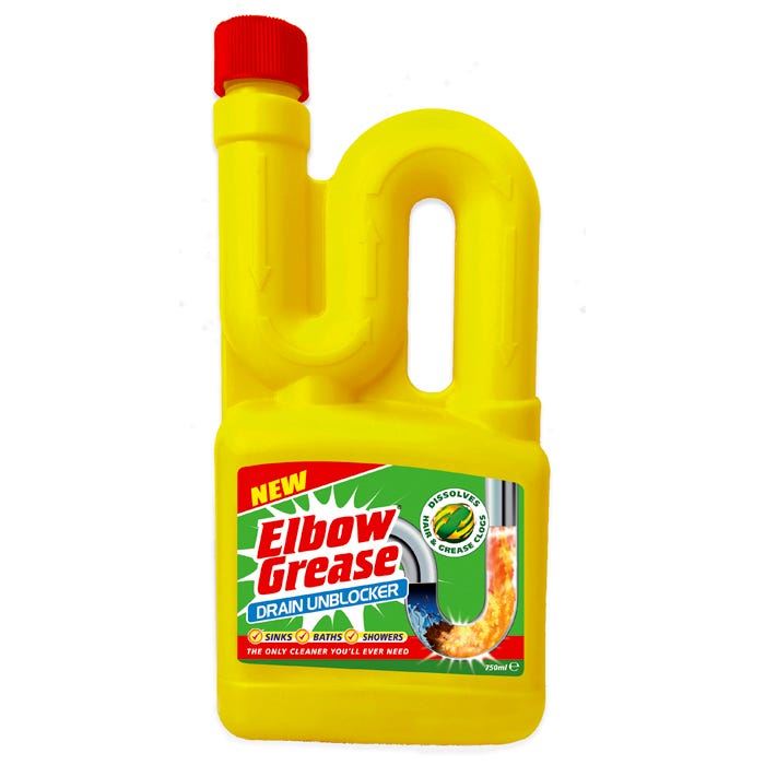 ELBOW GREASE DRAIN AWAY 750ML. EG35 \\\KD21217