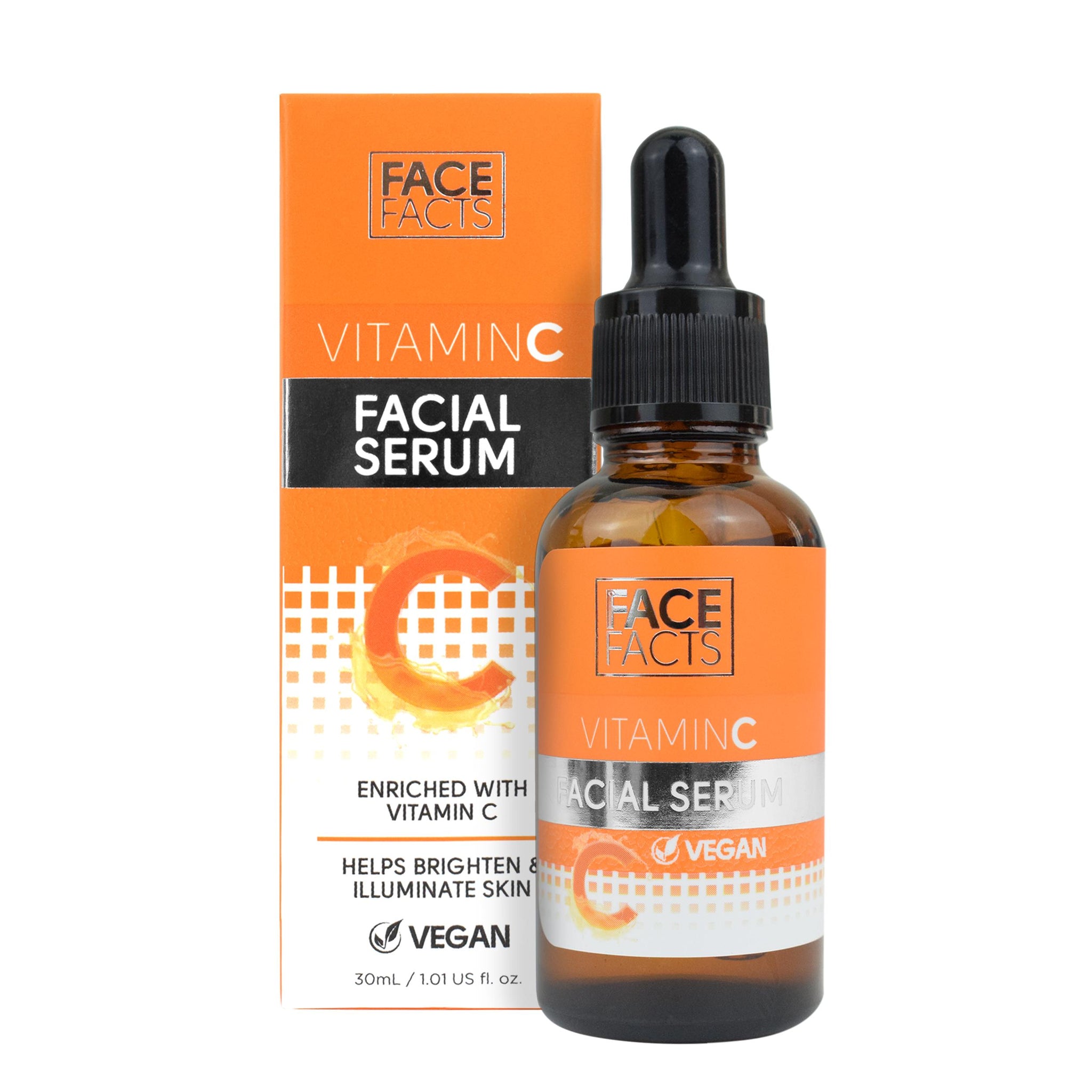 FACE FACTS VITAMIN C FACIAL SERUM 30ML. 19523-150 \\\KD21222