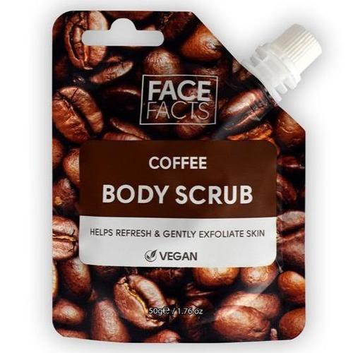 FACE FACTS BODY SCRUB 50G - COFFEE. 22318-150 \\\KD21224