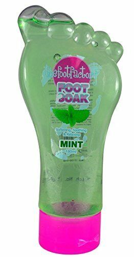 THE FOOT FACTORY FOOT SOAK - PEPPERMINT. 15136-012A \\\KD21238