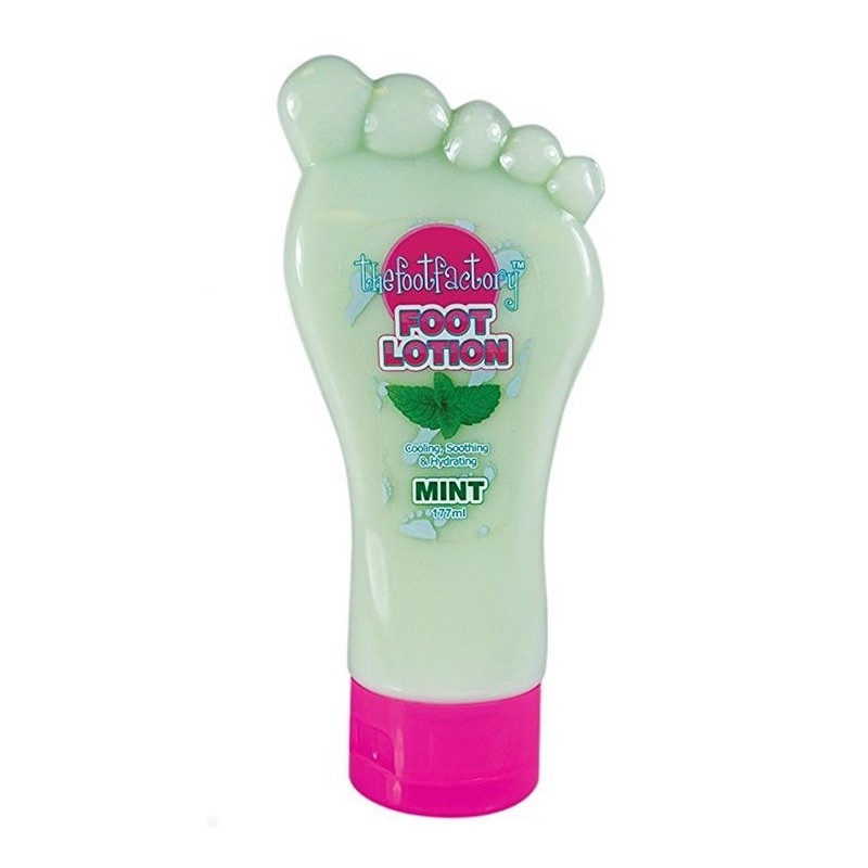 THE FOOT FACTORY FOOT LOTION - PEPPERMINT. 15167-012 \\\KD21240
