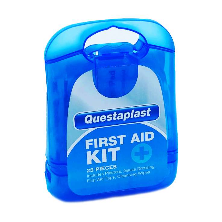 QUESTPLAST FIRST AID KIT 25 PCS. 24244-003 \\\KD21243