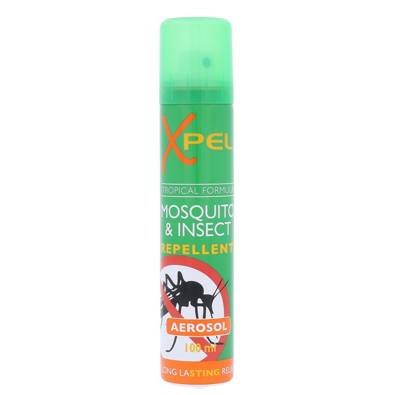 XPEL MOSQUITO & INSECT REPELLENT AEROSOL SPRAY 100ML. XP40016A \\\KD21253