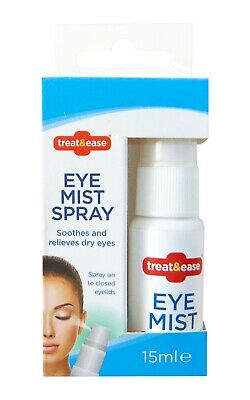 TREAT & EASE EYE MIST SPRAY 15ML. OL317350 \\\KD21262