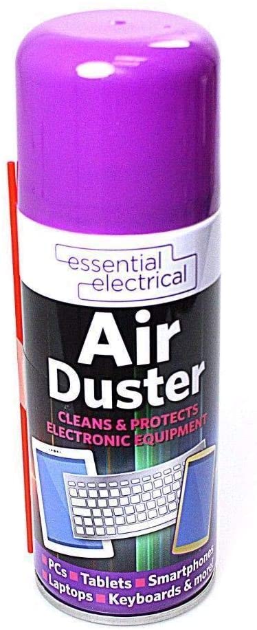 ESSENTIAL ELECTRICAL AIR DUSTER SPRAY 200ML. WDL5707 \\\KD21290