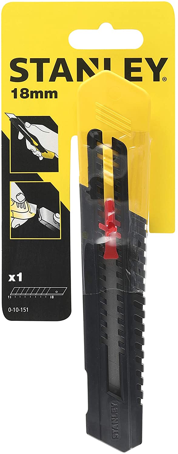 STANLEY 18MM SNAP OFF BLADE KNIFE. 0-10-151 \\\KD21293