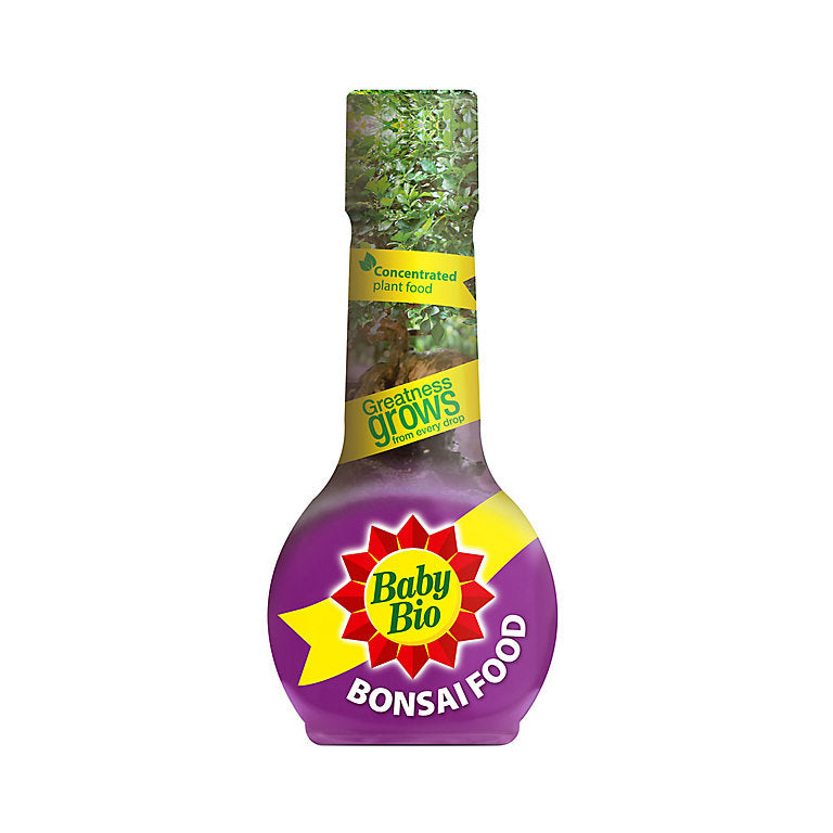 BABY BIO BONSAI PLANT FOOD 175ML. 86600925 \\\KD21298