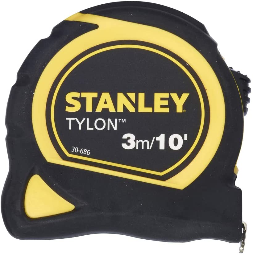 STANLEY TYLON POCKET TAPE 3M/10FT - 13MM WIDE BLADE. 0-30-686 \\\KD21299