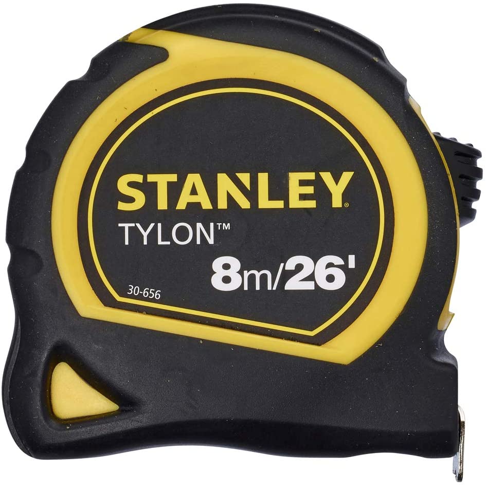 STANLEY TYLON POCKET TAPE 8M/26FT - 25MM WIDE BLADE. 0-30-656 \\\KD21300