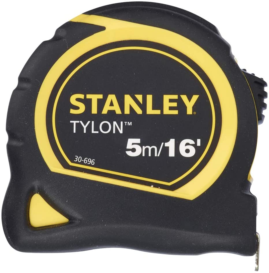 STANLEY TYLON POCKET TAPE 5M/16FT - 19MM WIDE BLADE. 0-30-696 \\\KD21301