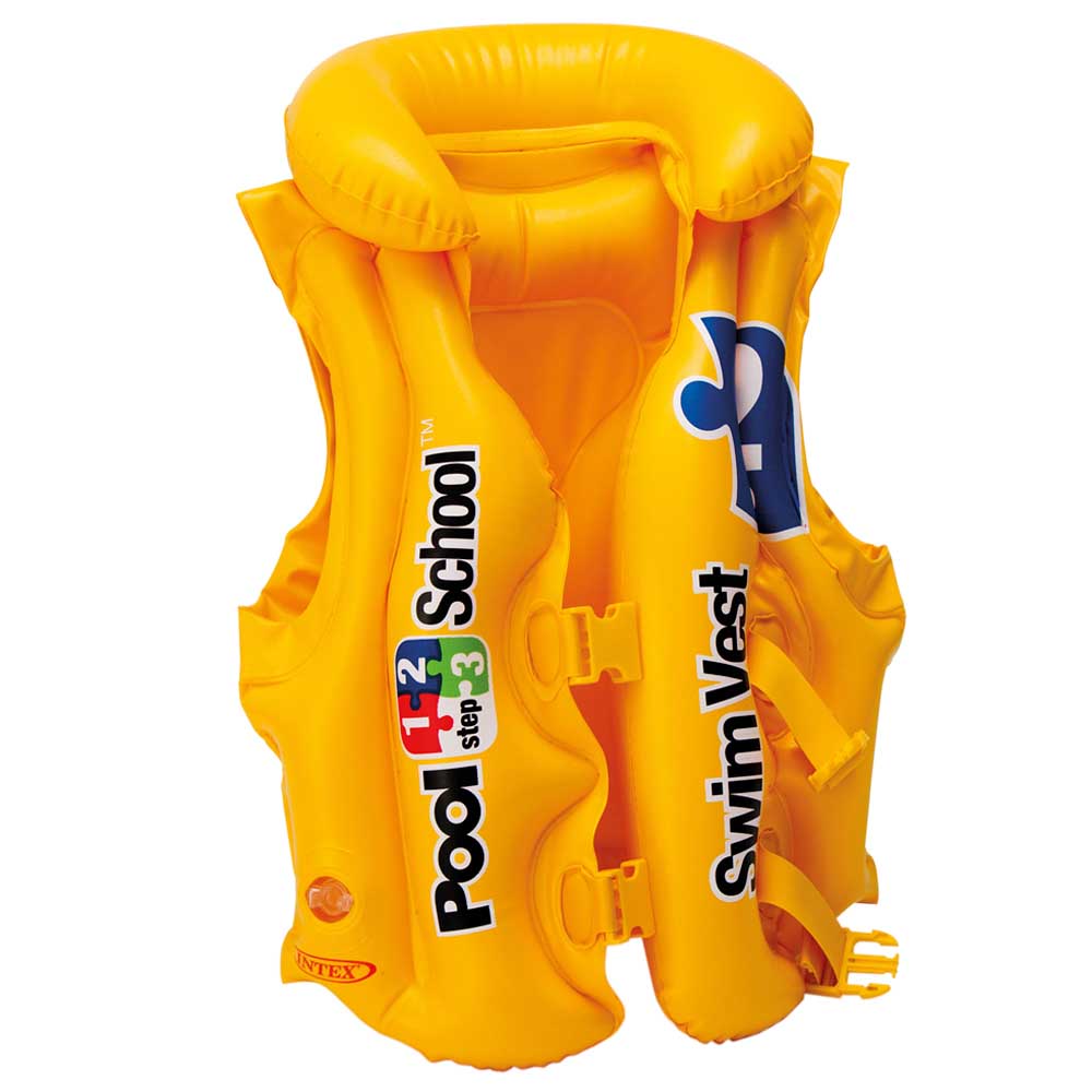 INTEX DELUXE SWIM VEST / JACKET AGES 3 - 6 YEARS. TY561 58660EU \\\KD21303