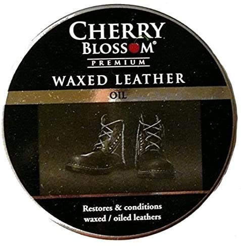 CHERRY BLOSSOM PREMIUM WAXED LEATHER OIL POLISH. PCWLO01 \\\KD21320