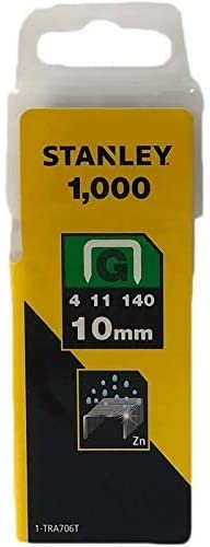 STANLEY 1-TRA706T 10MM HEAVY-DUTY STAPLE 1000 PIECES. 1-TRA706T \\\KD21324