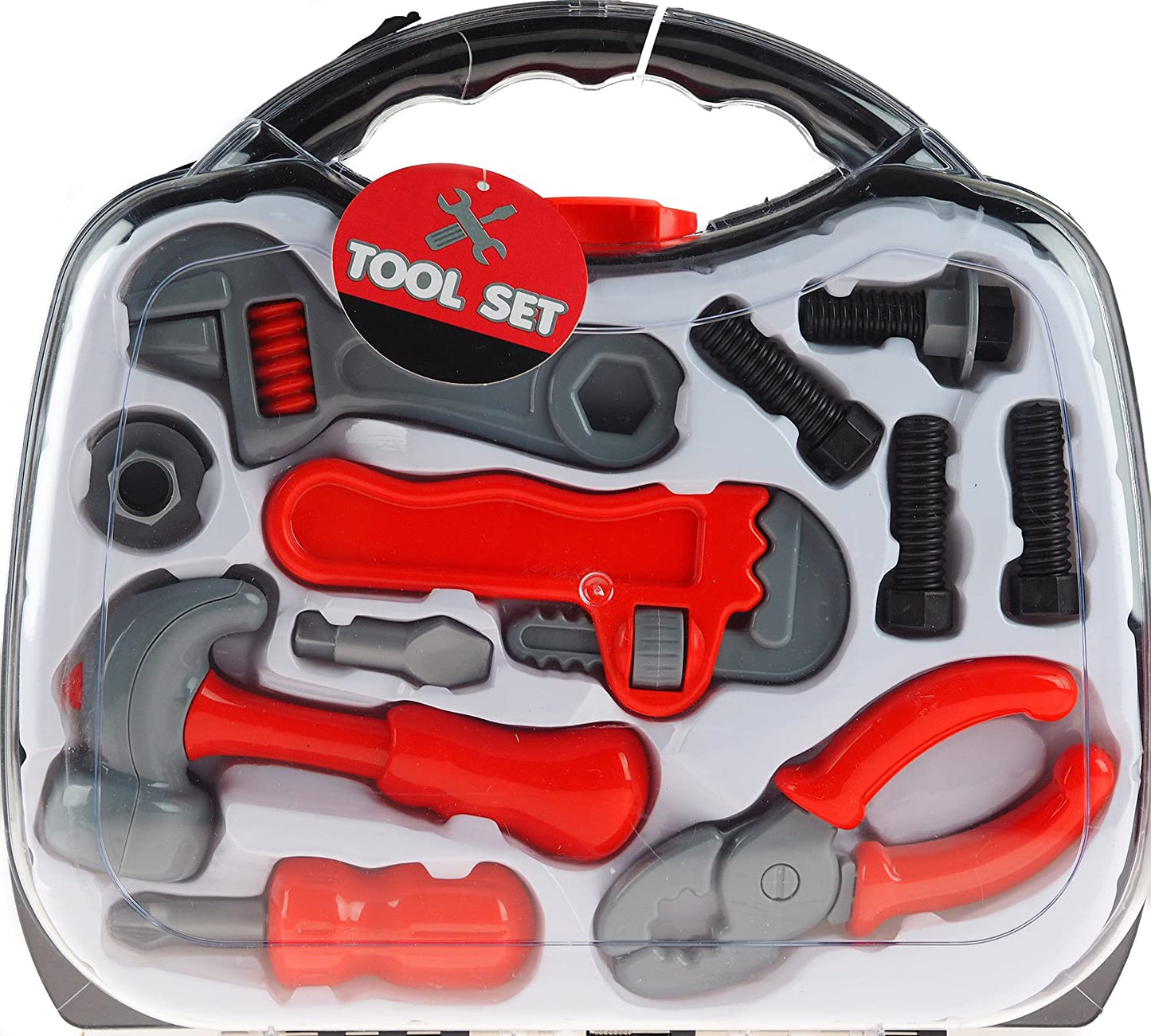 KIDS CHILDREN TOOL KIT SET KIT IN CARRY CASE. TY882 \\\KD21327