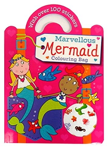 ASSORTED BOYS N GIRLS 48 PAGE CARRY COLOURING - STICKER BOOK. P2596 \\\KD21335
