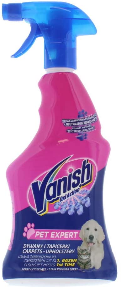 VANISH PET EXPERT OXI ACTION SPRAY 500 ML. PTHOVAN106 \\\KD21337