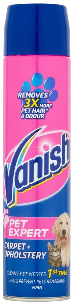 VANISH PET EXPERT OXI ACTION FOAM 600 ML. PTHOVAN107 \\\KD21338