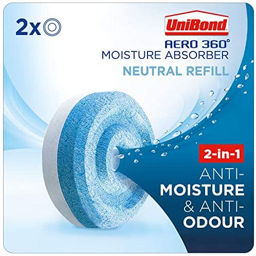 UNIBOND AERO 360 MOISTURE ABSORBER NEUTRAL REFILLS 2/PK. 2633442 \\\KD21364
