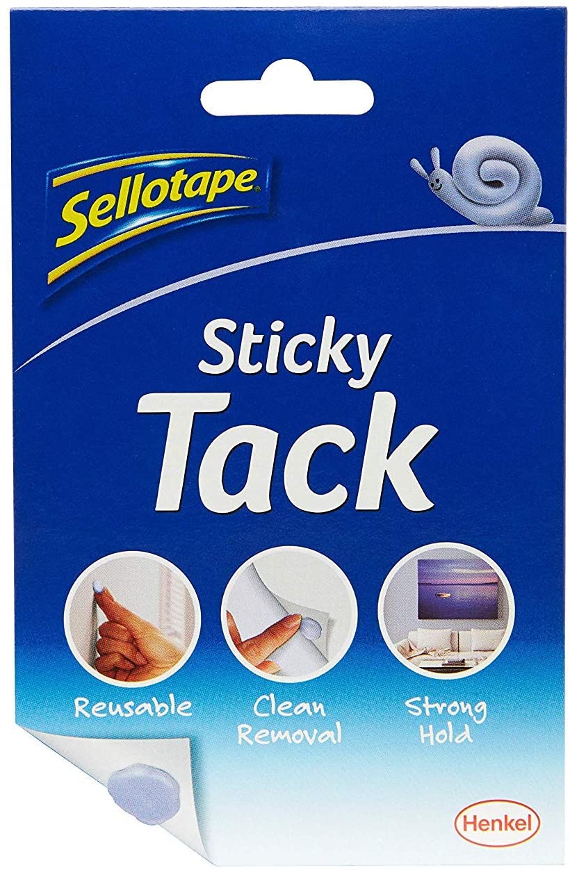 SELLOTAPE SELLOTAC STICKY TACK 45GM. 1792402 \\\KD21367